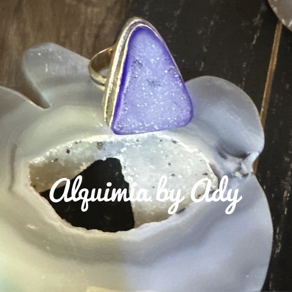 Alquimia by Ady Purple Ring - Picture 1 of 1